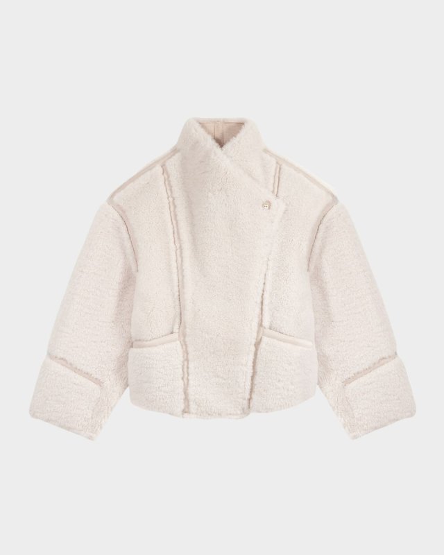 Geaty Faux Fur Shearling Jacket